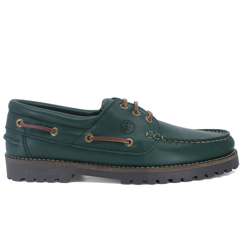Men Boat Shoe Keem - Navella