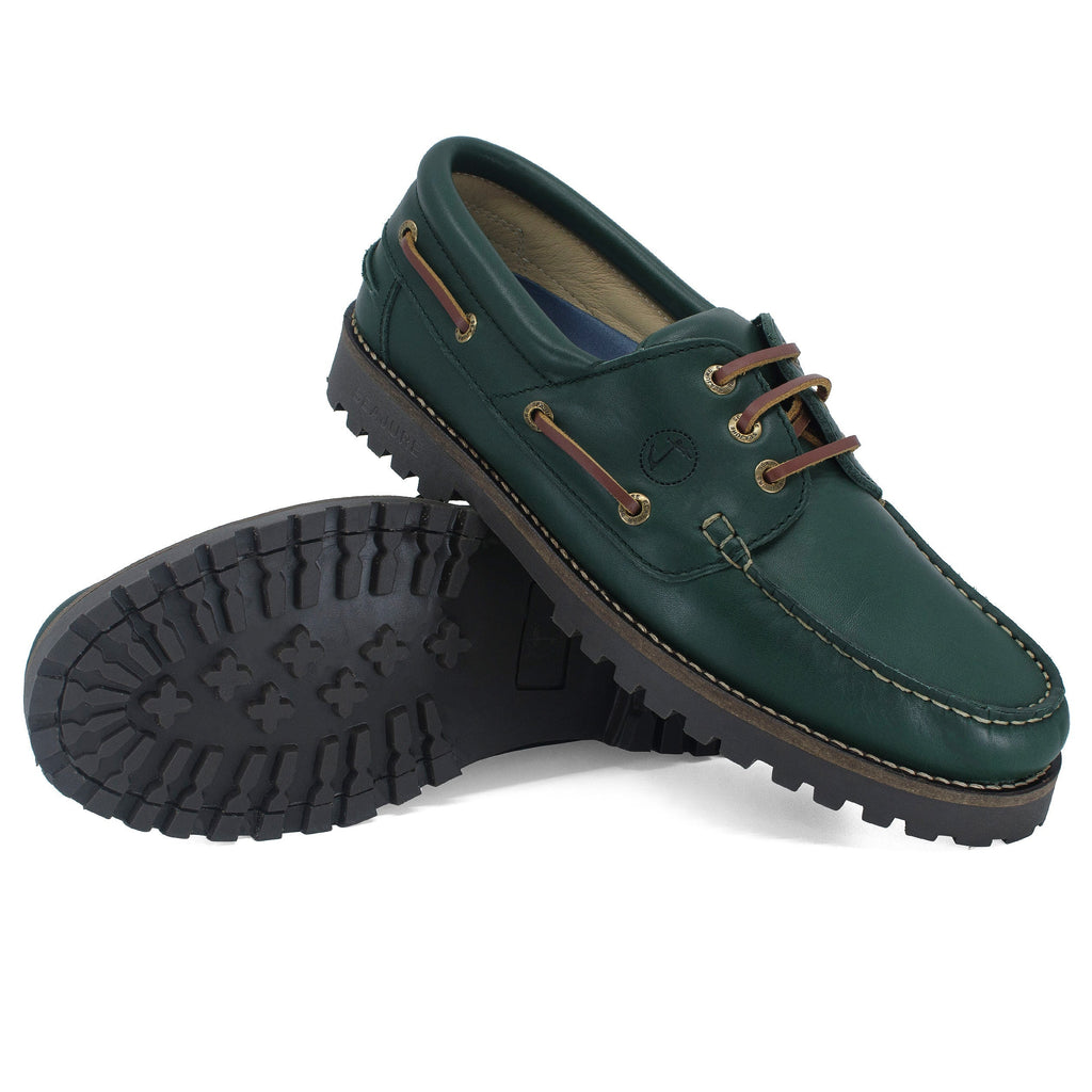 Men Boat Shoe Keem - Navella