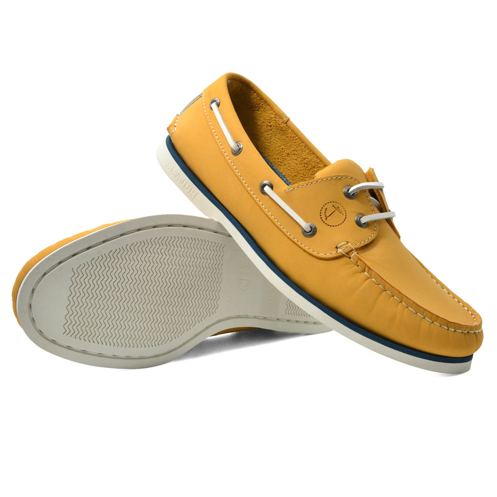 Men Boat Shoe Maho - Navella