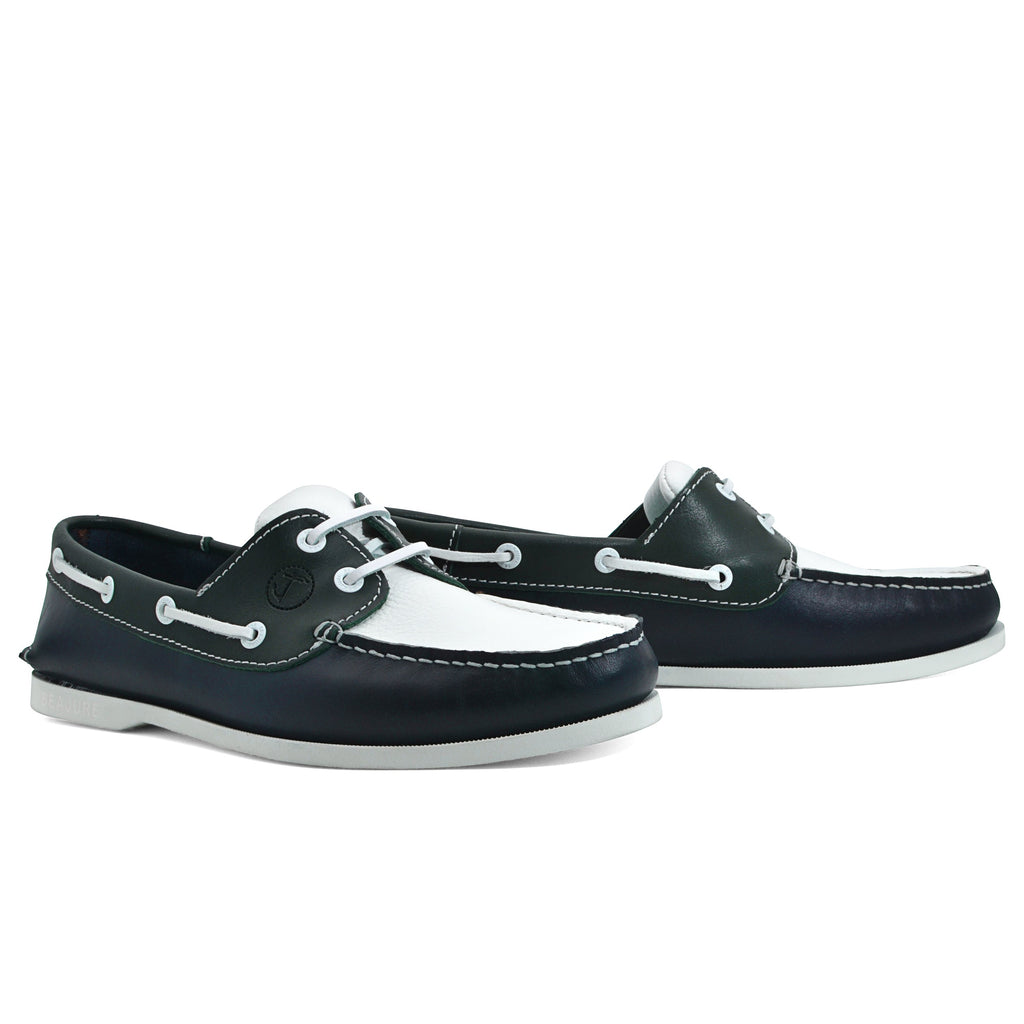 Men Boat Shoe Mossy - Navella