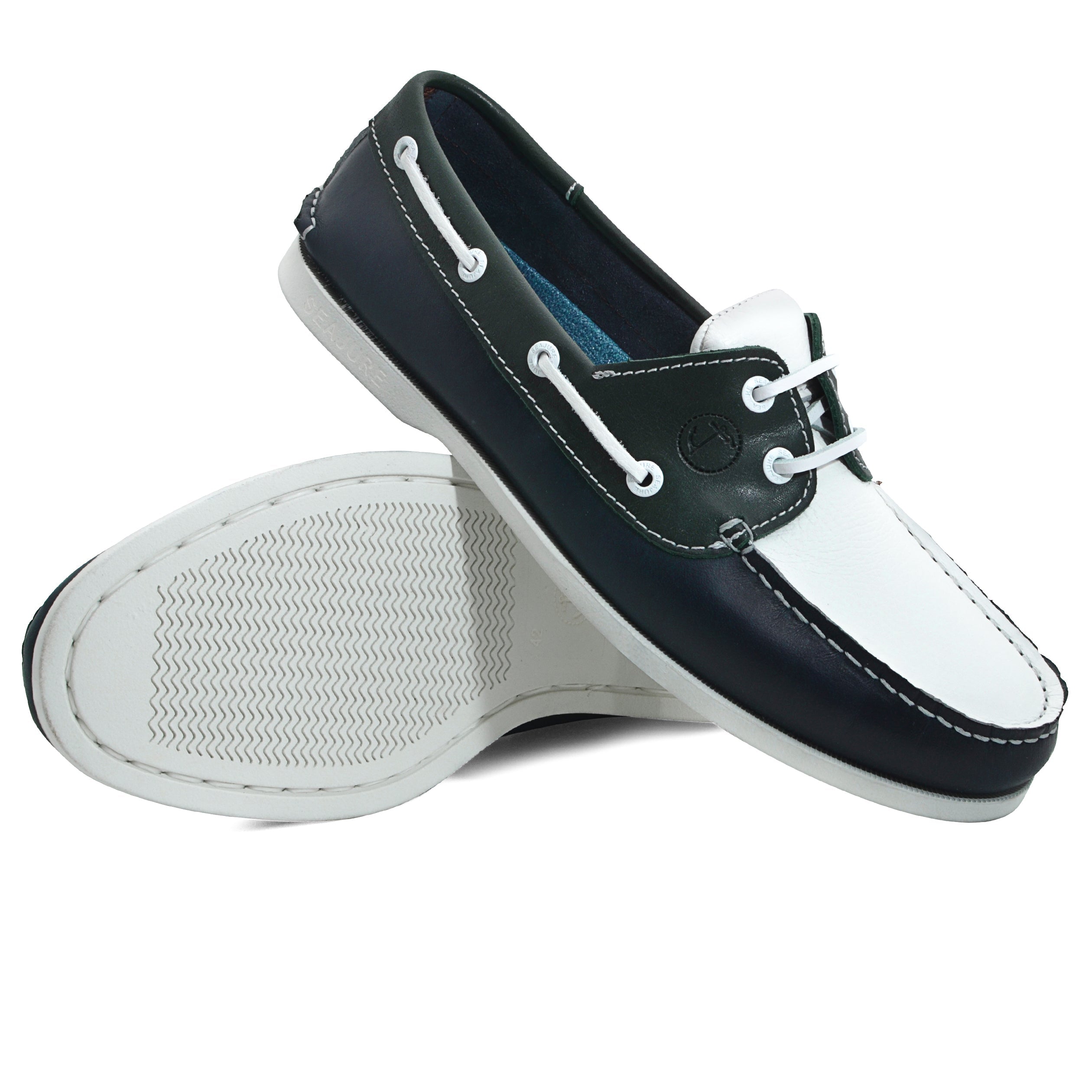 Men Boat Shoe Mossy - Navella