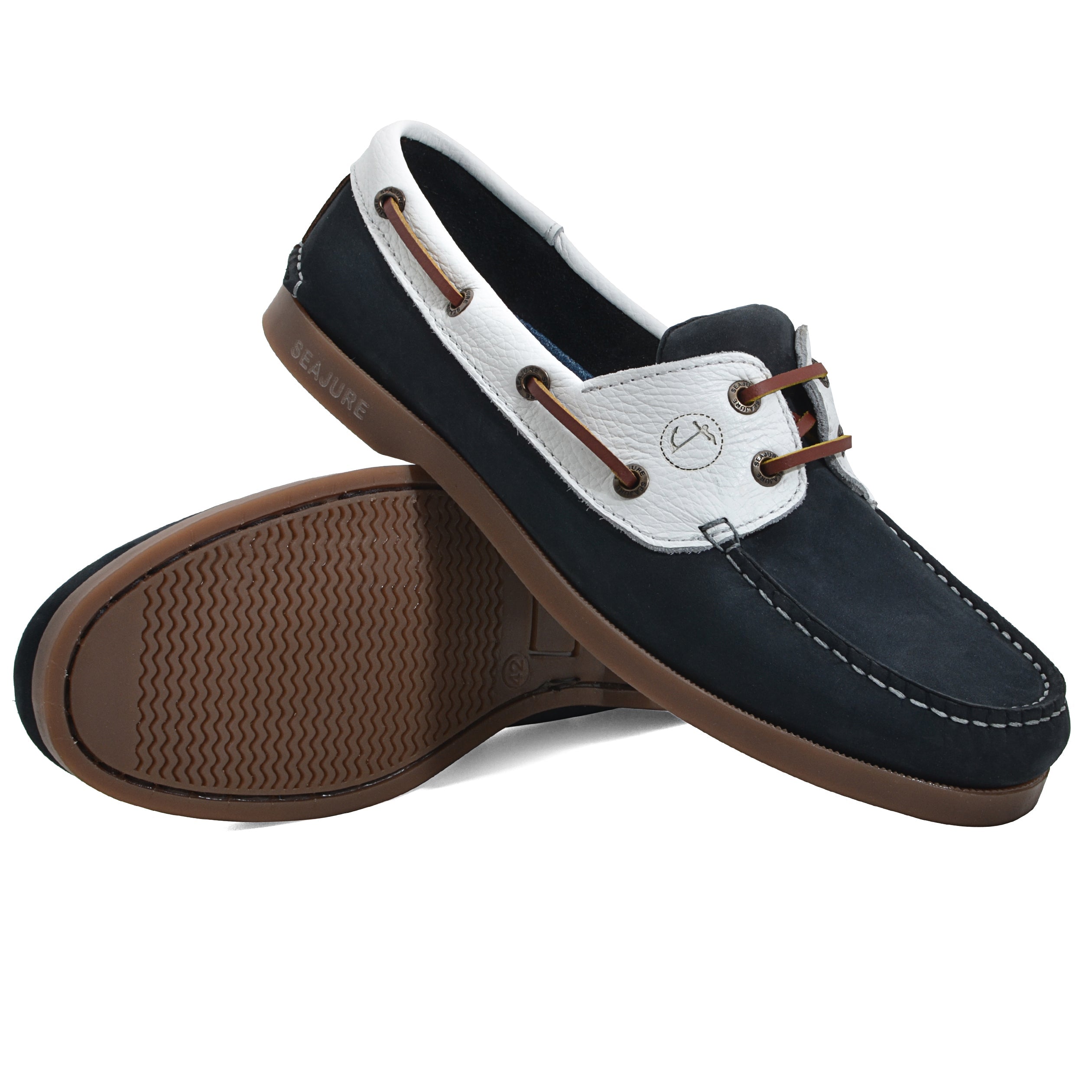 Men Boat Shoe Mystic - Navella