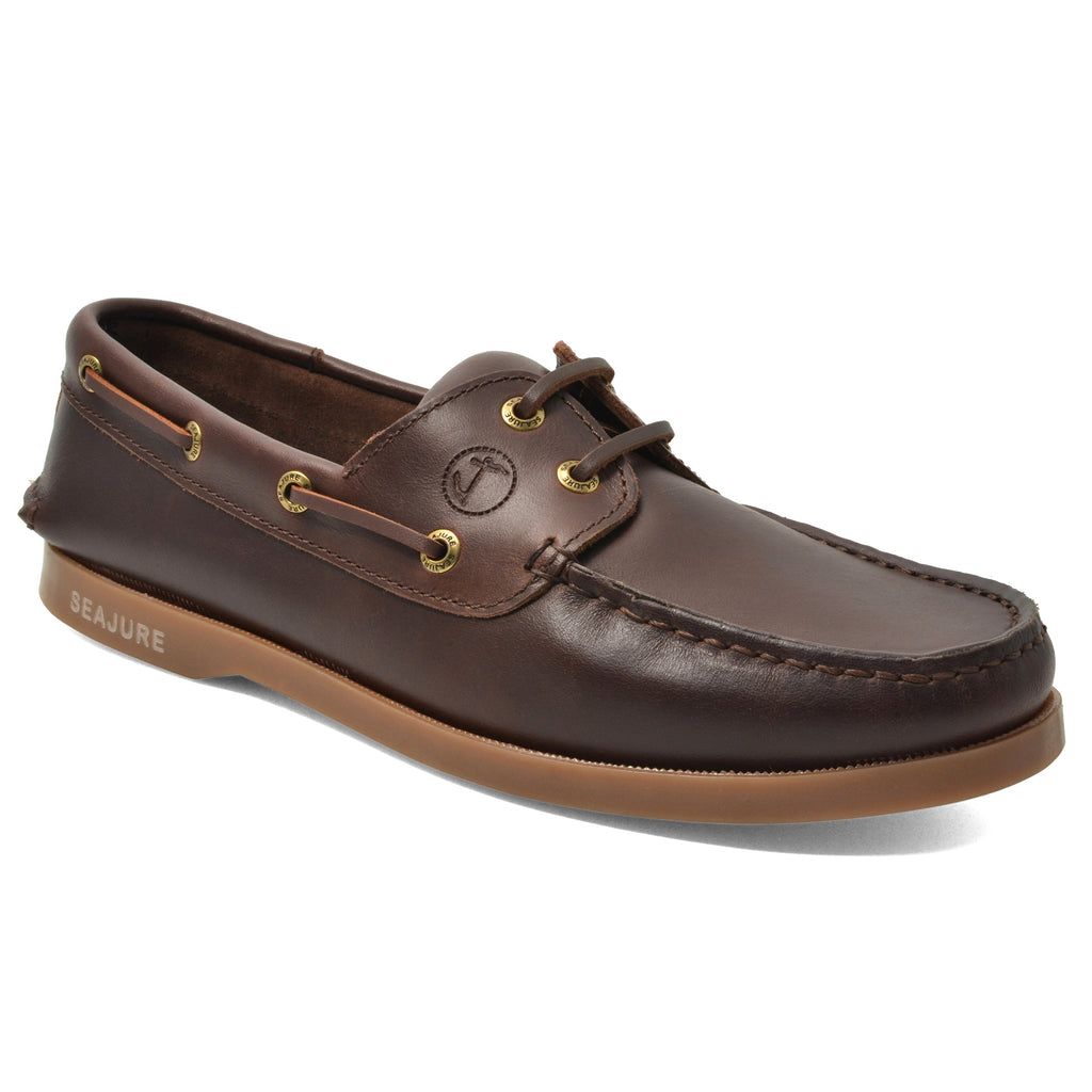 Men Boat Shoe Tallow - Navella