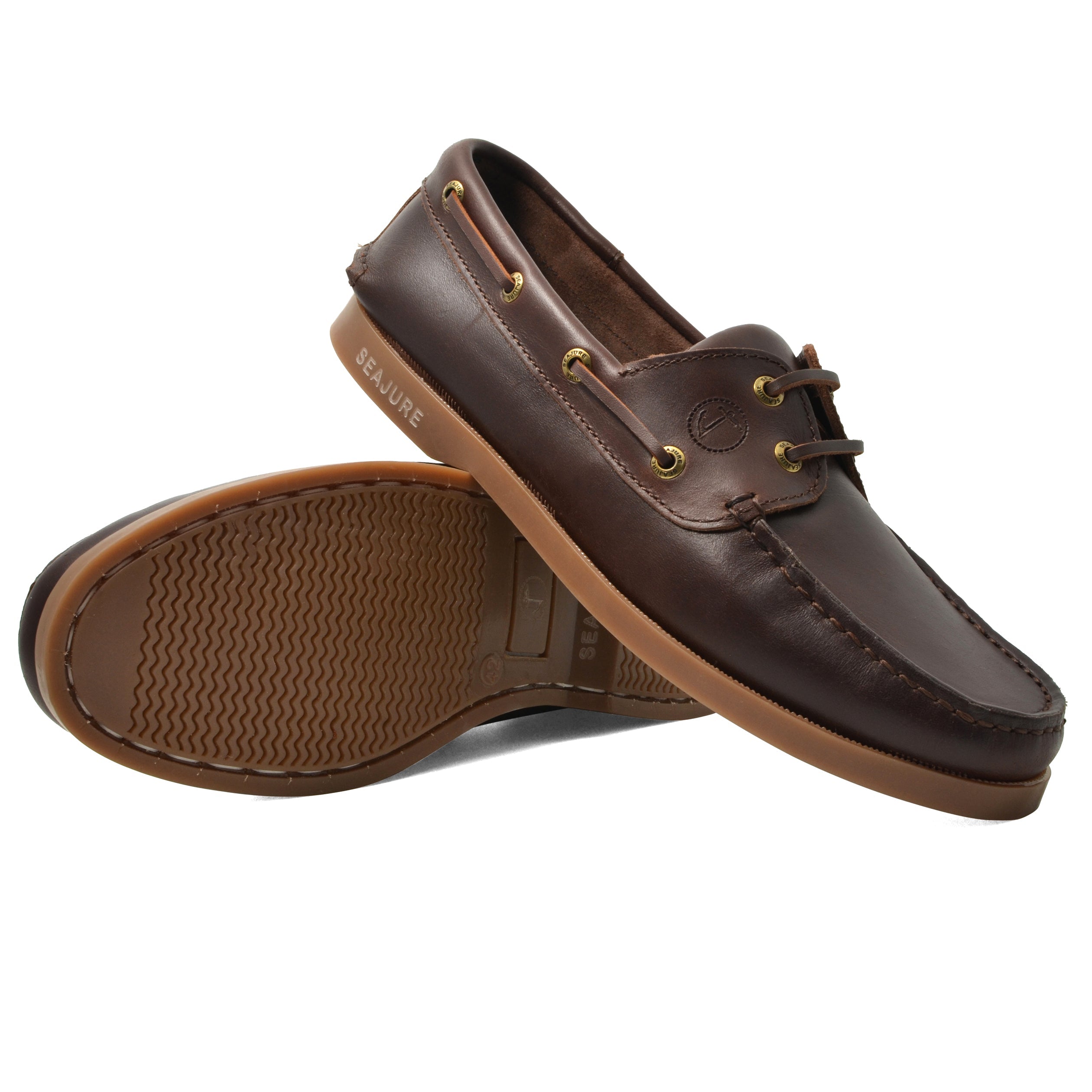 Men Boat Shoe Tallow - Navella