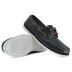 Men Boat Shoe Zlatni - Navella
