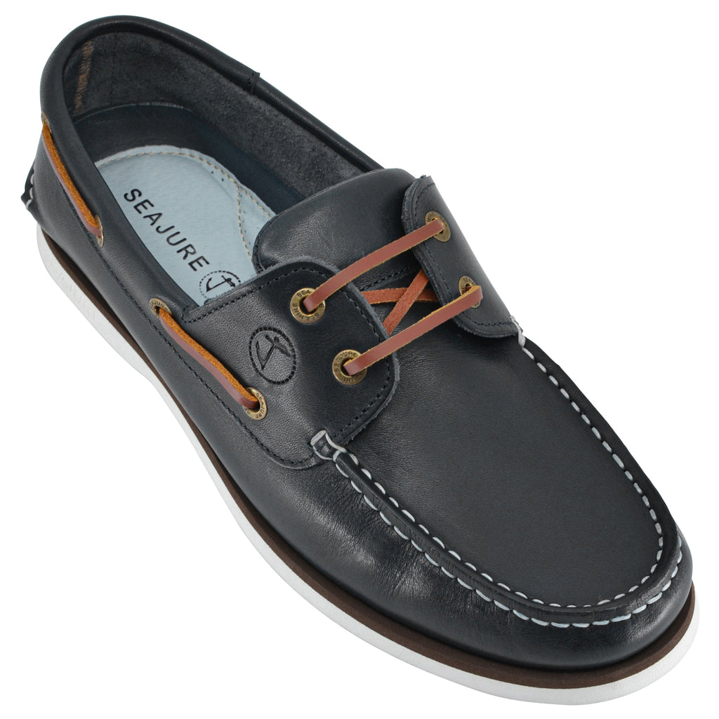 Men Boat Shoe Zlatni - Navella