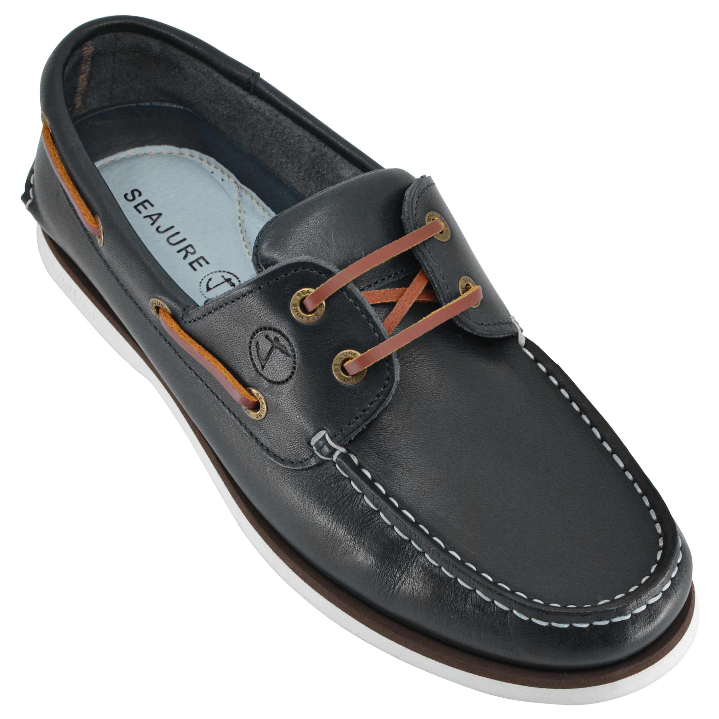 Men Boat Shoe Zlatni - Navella