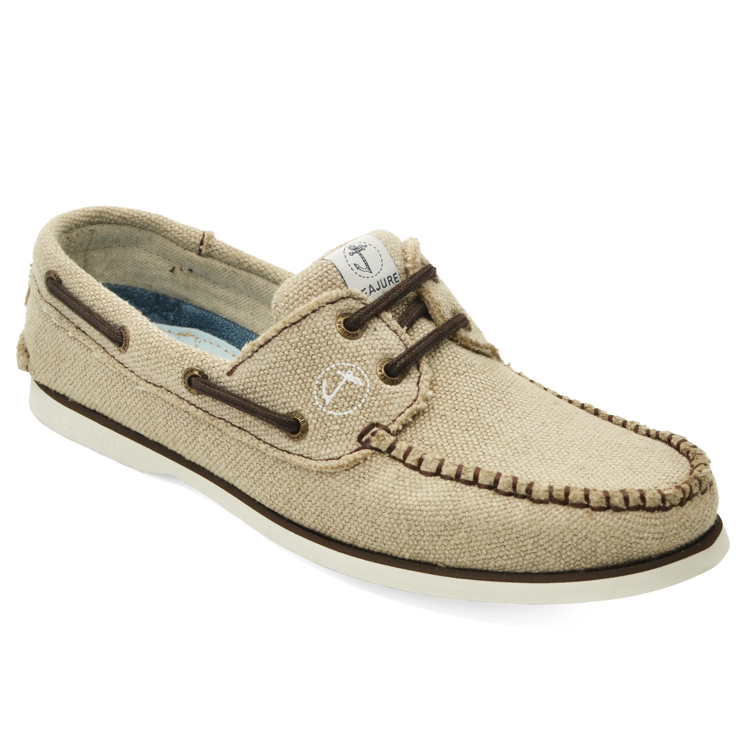 Men Hemp & Vegan Boat Shoe Achmelvich - Navella