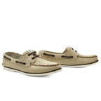 Men Hemp & Vegan Boat Shoe Achmelvich - Navella