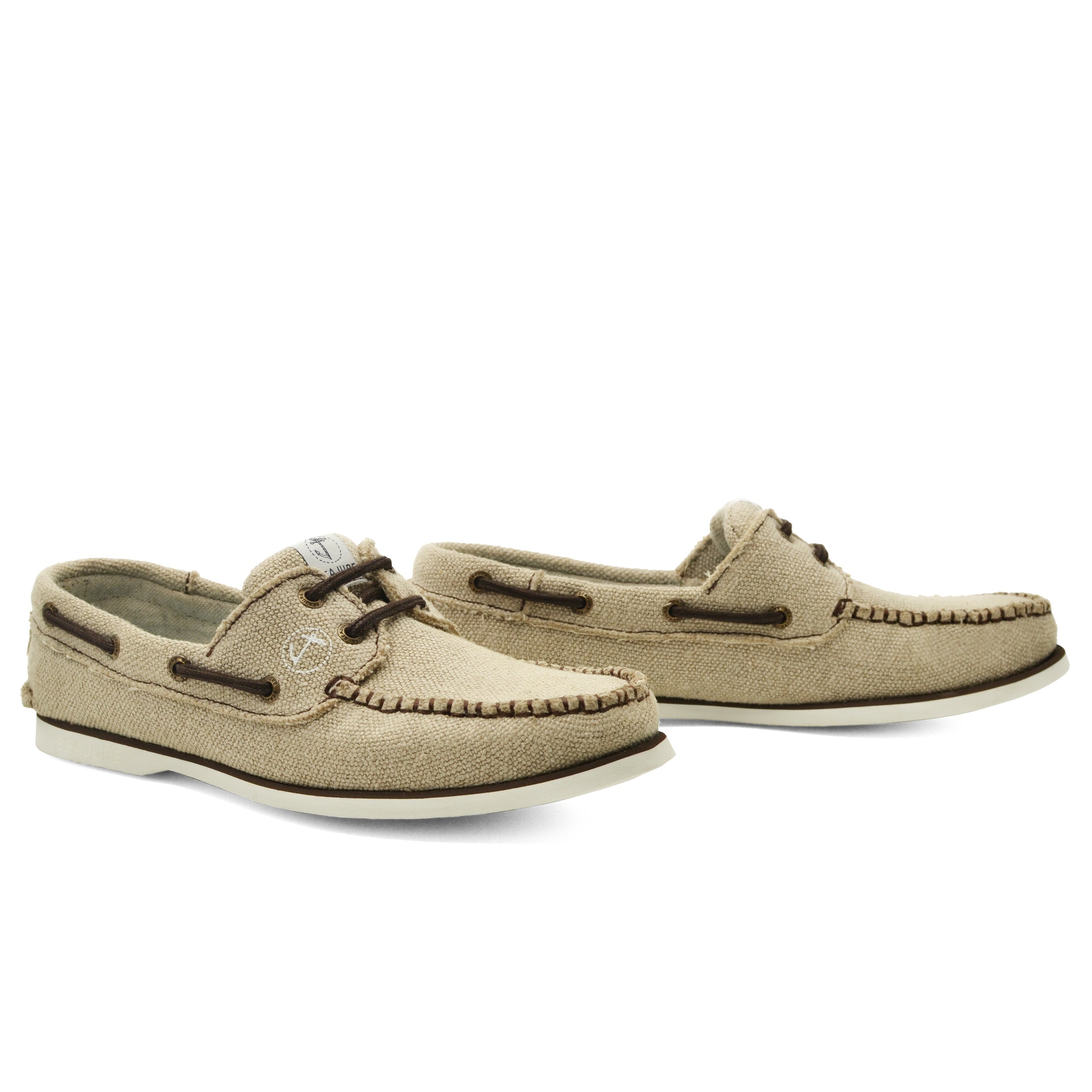 Men Hemp & Vegan Boat Shoe Achmelvich - Navella