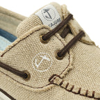 Men Hemp & Vegan Boat Shoe Achmelvich - Navella