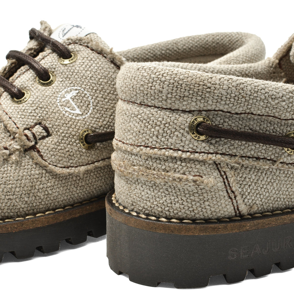 Men Hemp & Vegan Boat Shoe Embleton - Navella