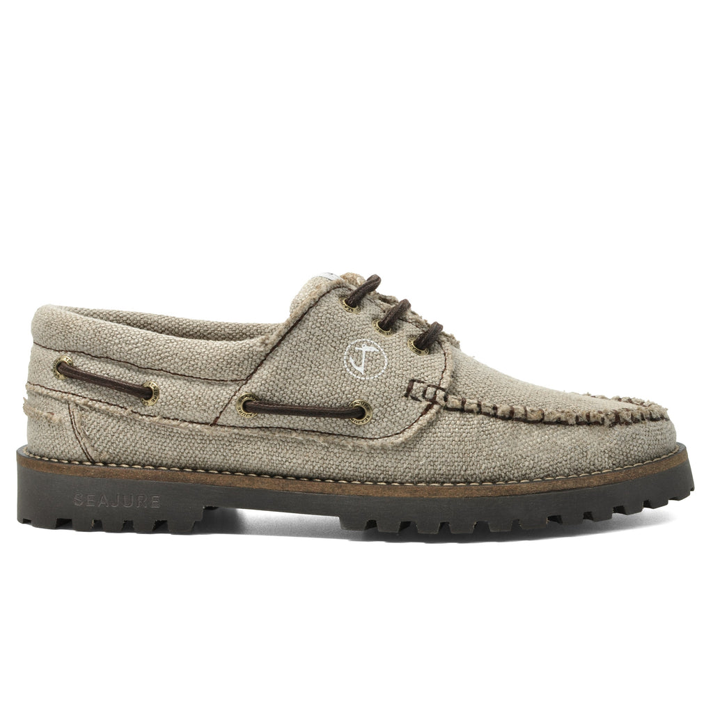Men Hemp & Vegan Boat Shoe Embleton - Navella