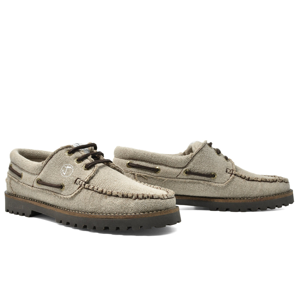 Men Hemp & Vegan Boat Shoe Embleton - Navella