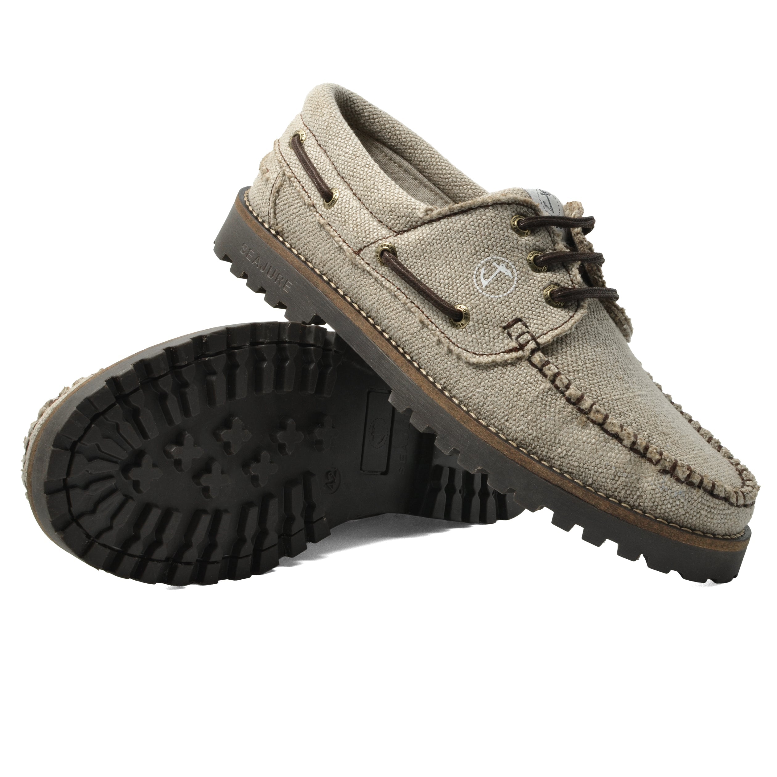 Men Hemp & Vegan Boat Shoe Embleton - Navella