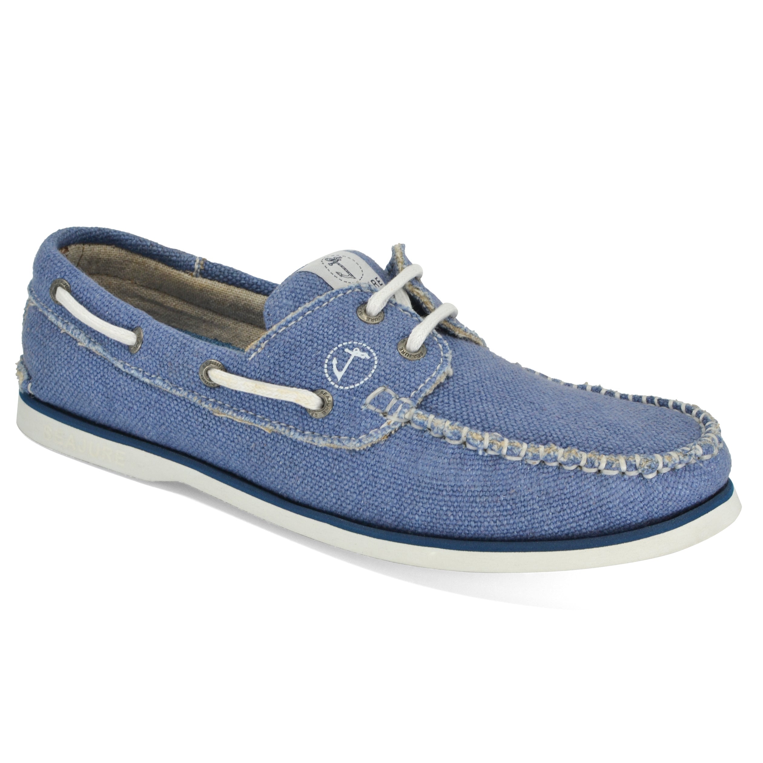 Men Hemp & Vegan Boat Shoe Fidden - Navella