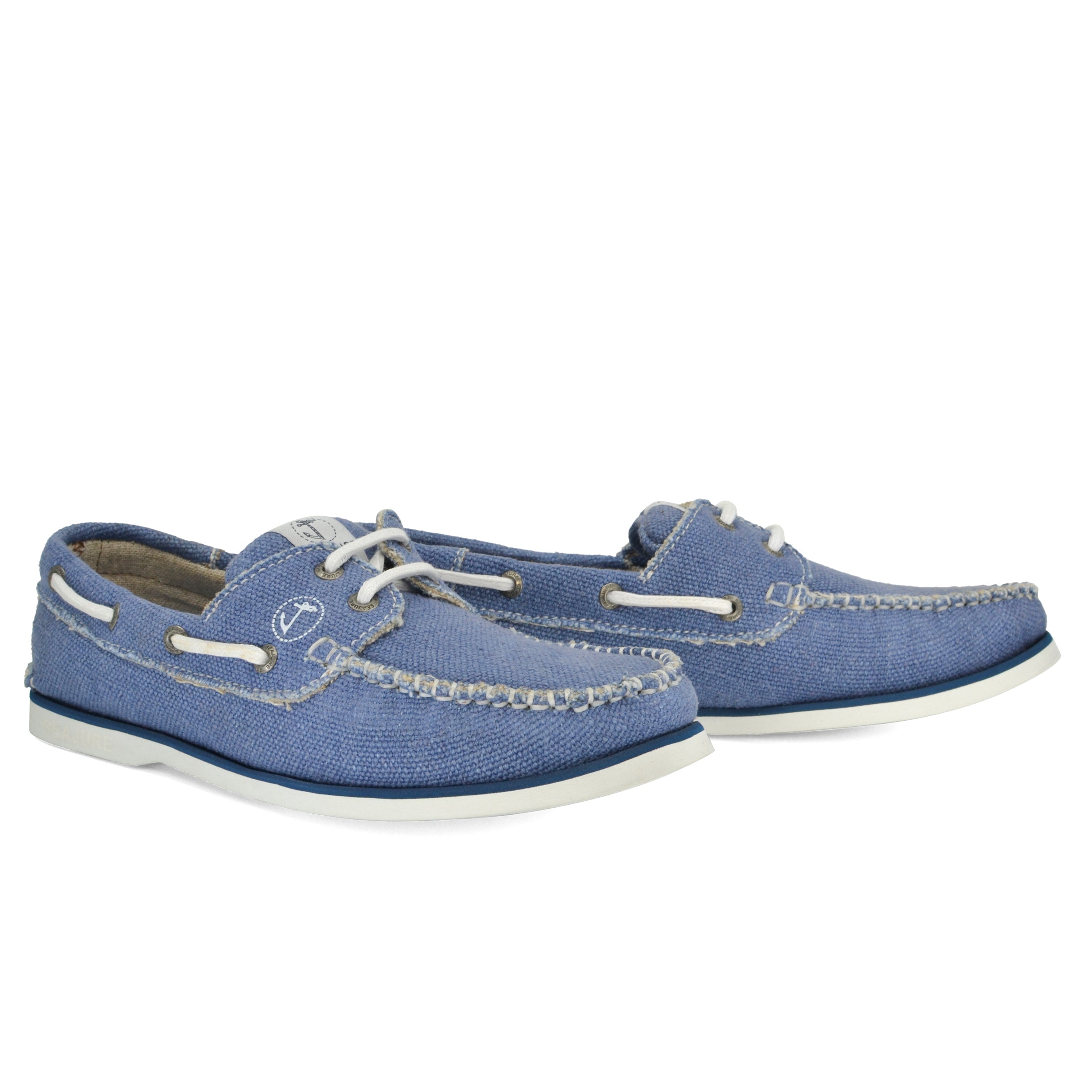 Men Hemp & Vegan Boat Shoe Fidden - Navella
