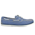 Men Hemp & Vegan Boat Shoe Fidden - Navella