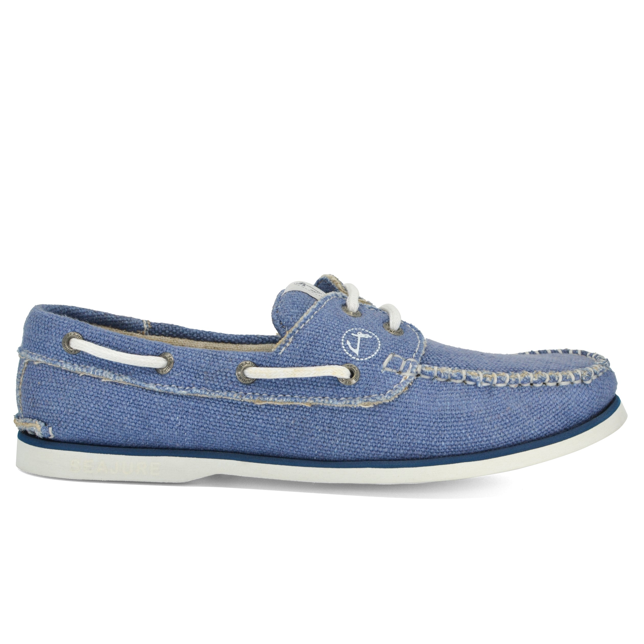 Men Hemp & Vegan Boat Shoe Fidden - Navella