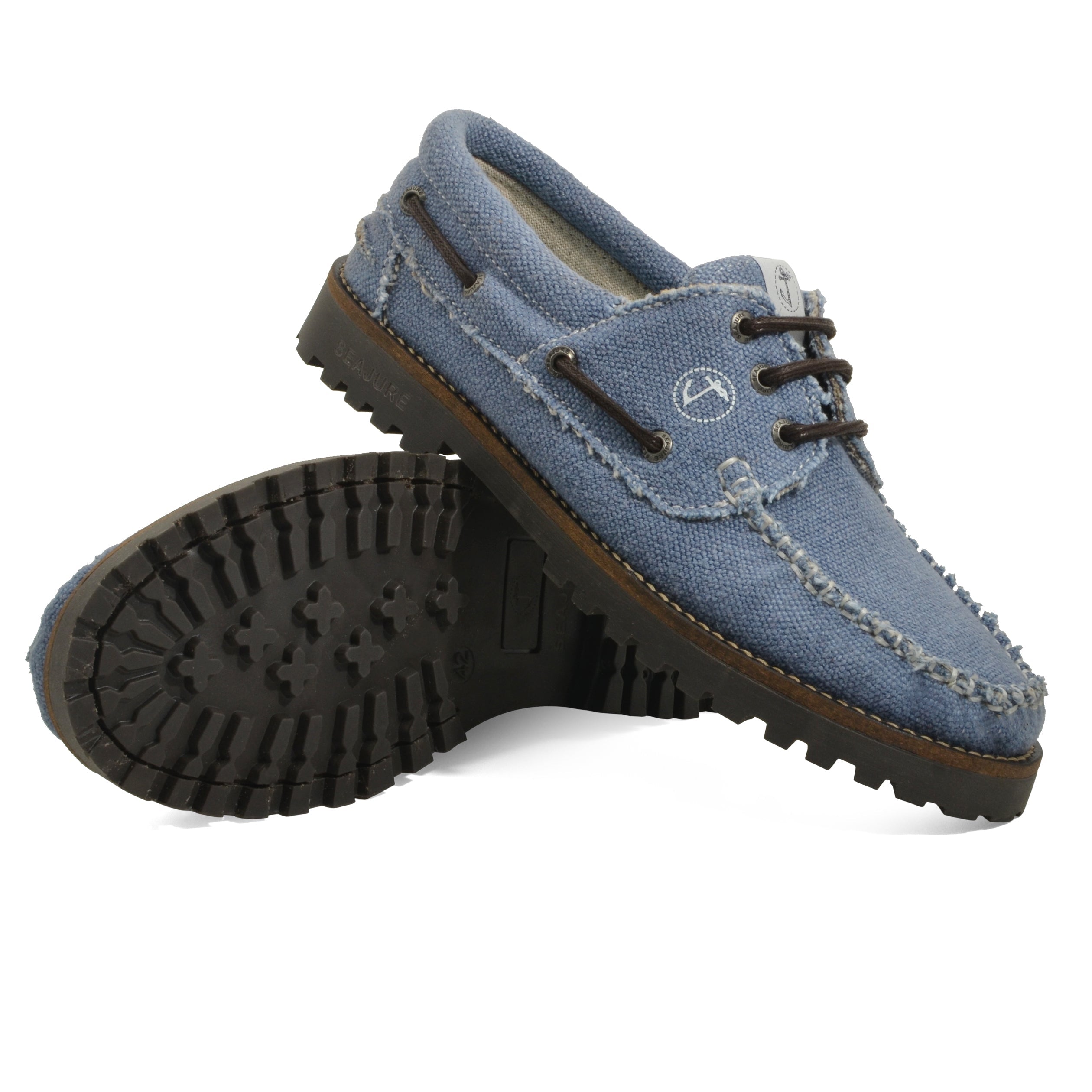 Men Hemp & Vegan Boat Shoe Pampelonne - Navella