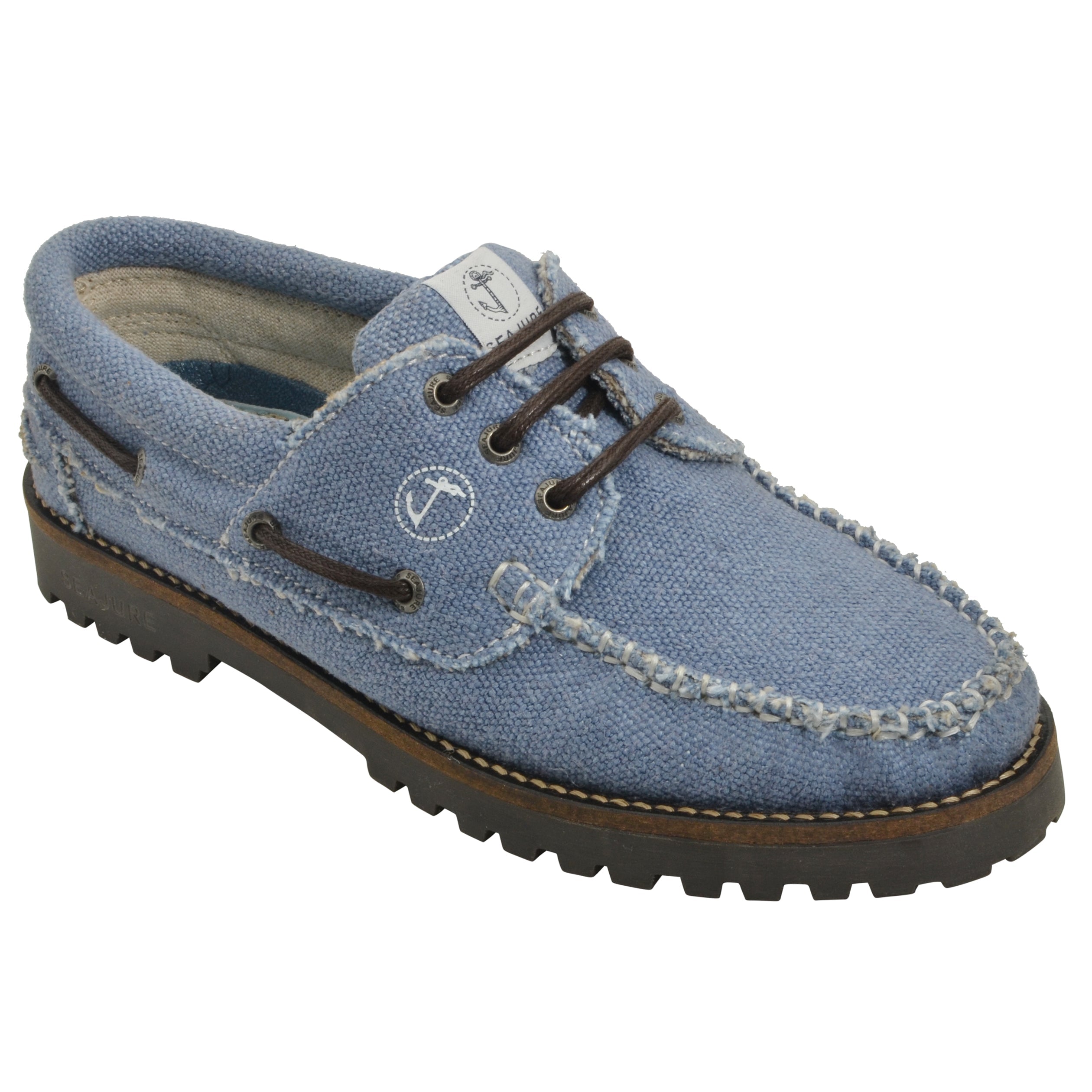Men Hemp & Vegan Boat Shoe Pampelonne - Navella