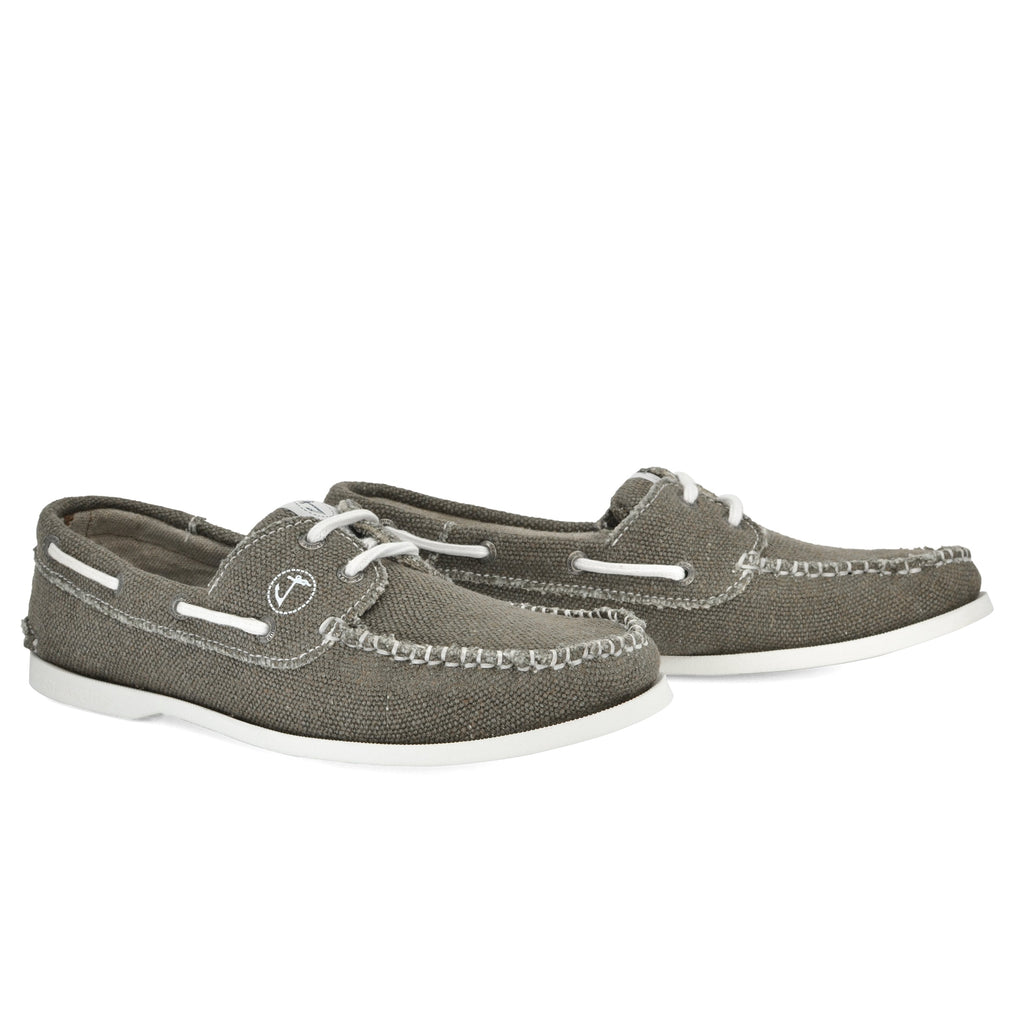 Men Hemp & Vegan Boat Shoe Scopello - Navella