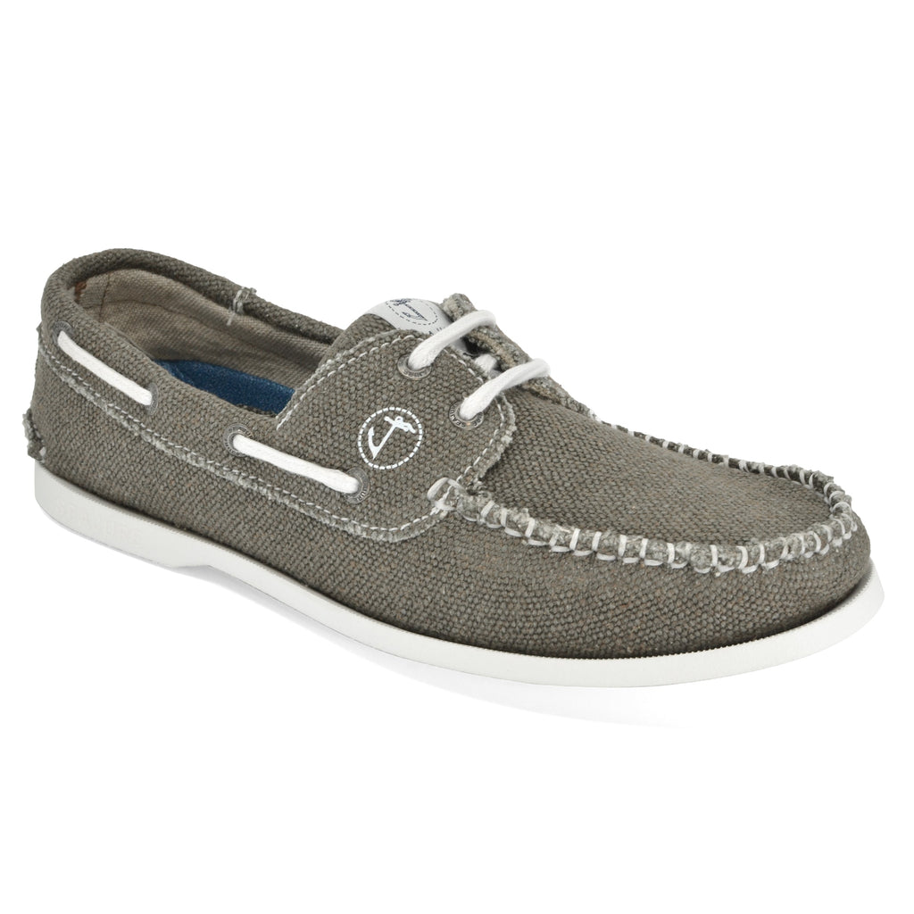 Men Hemp & Vegan Boat Shoe Scopello - Navella
