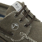 Men Hemp & Vegan Boat Shoe Vik - Navella