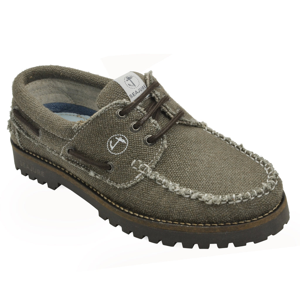 Men Hemp & Vegan Boat Shoe Vik - Navella