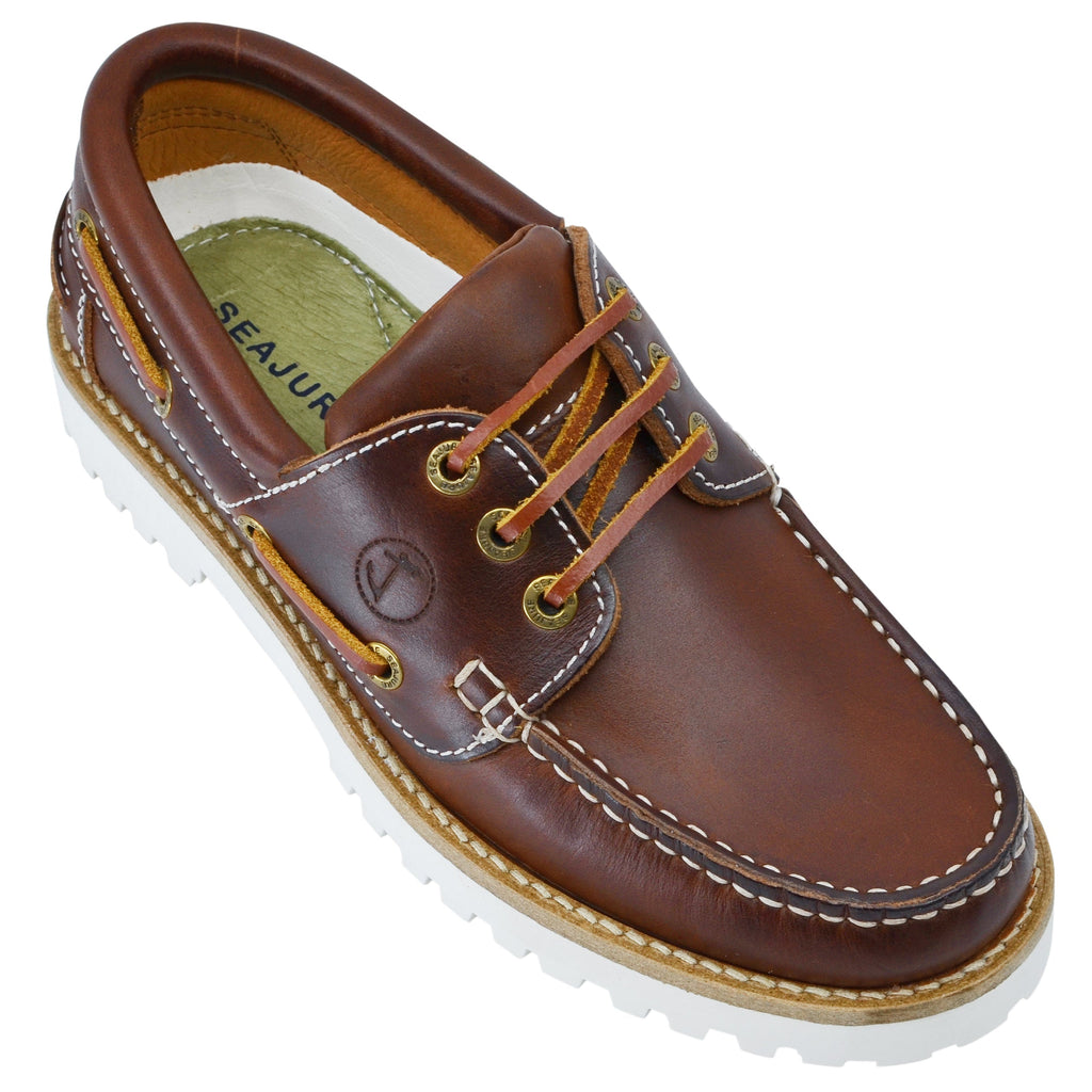 Women Boat Shoe Alankuda - Navella