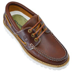Women Boat Shoe Alankuda - Navella