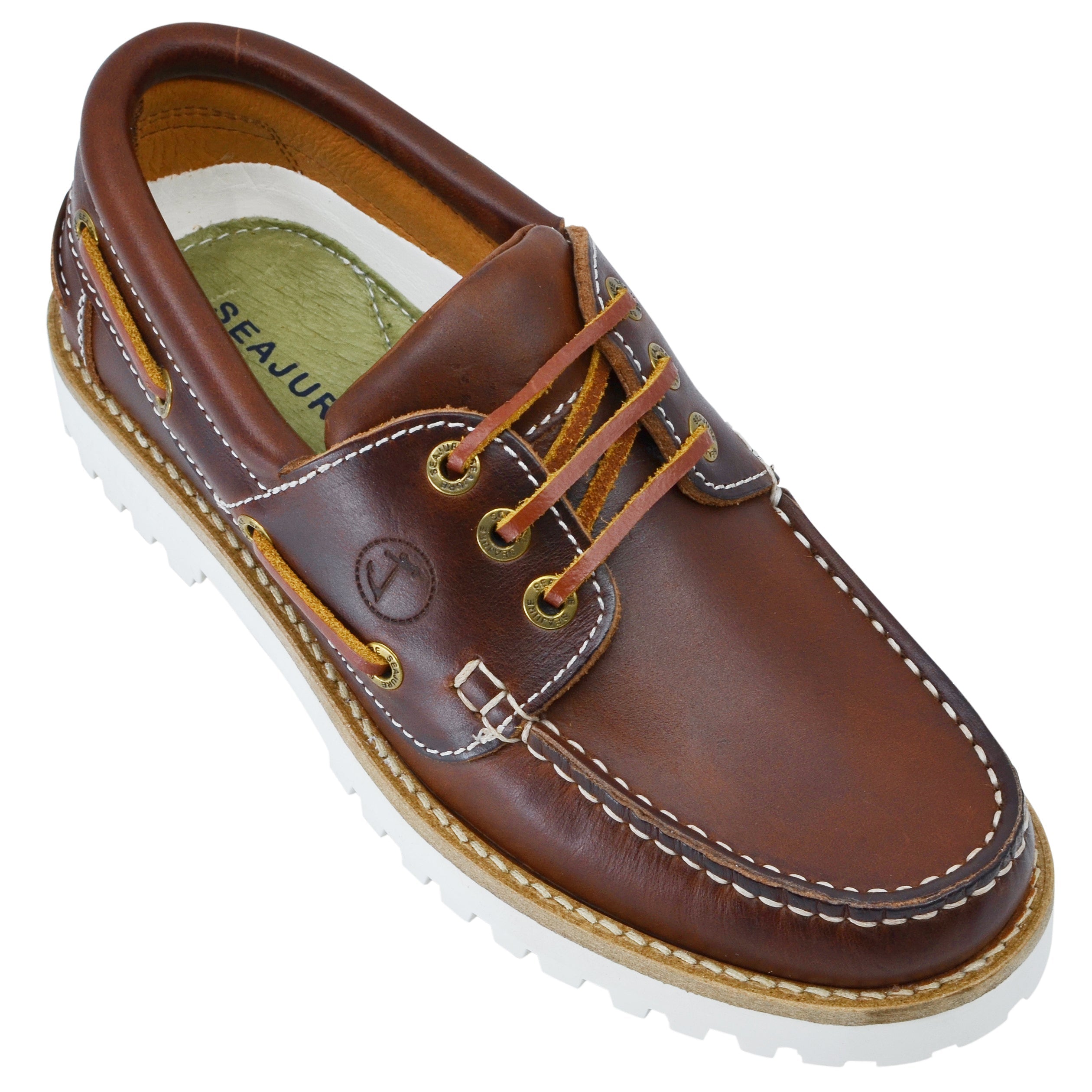 Women Boat Shoe Alankuda - Navella