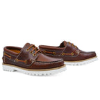 Women Boat Shoe Alankuda - Navella