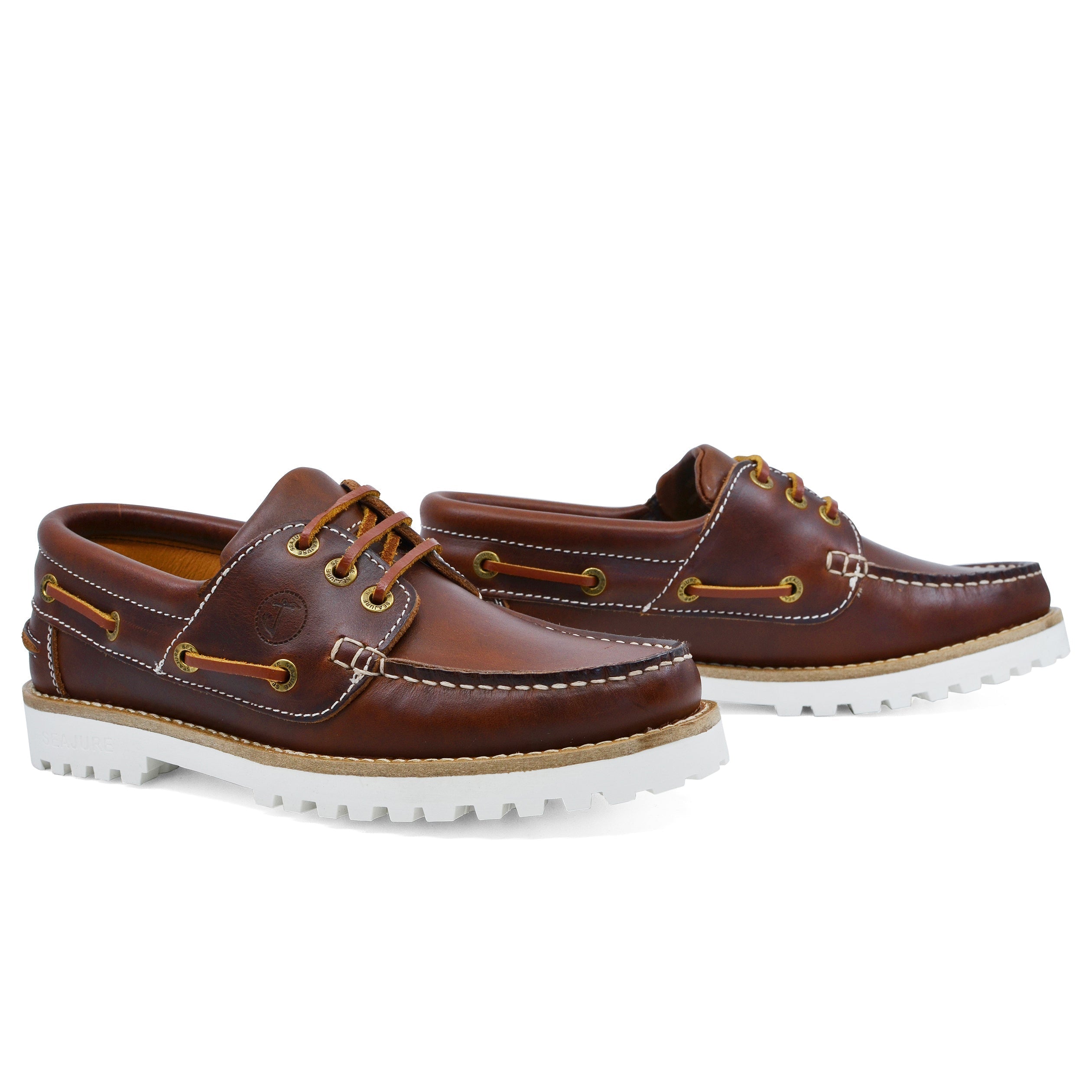 Women Boat Shoe Alankuda - Navella