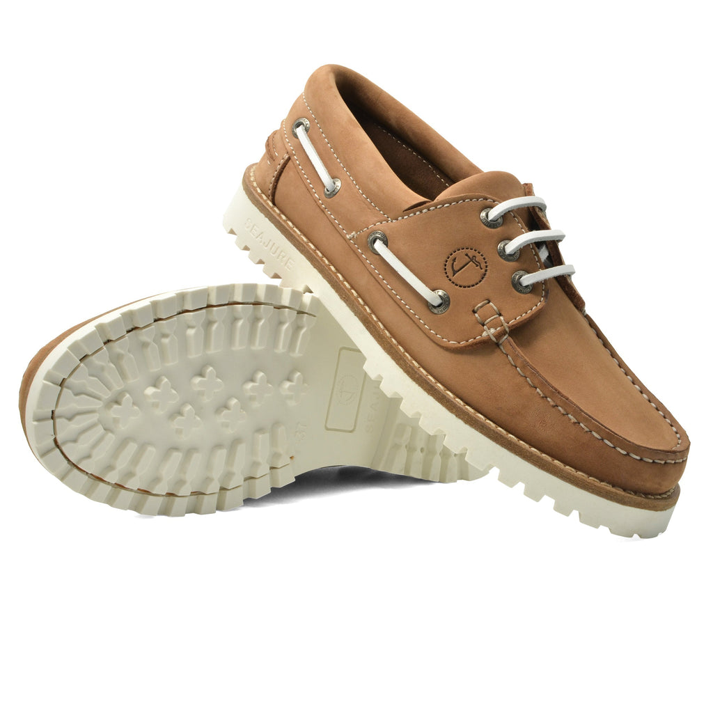 Women Boat Shoe Bisnap - Navella
