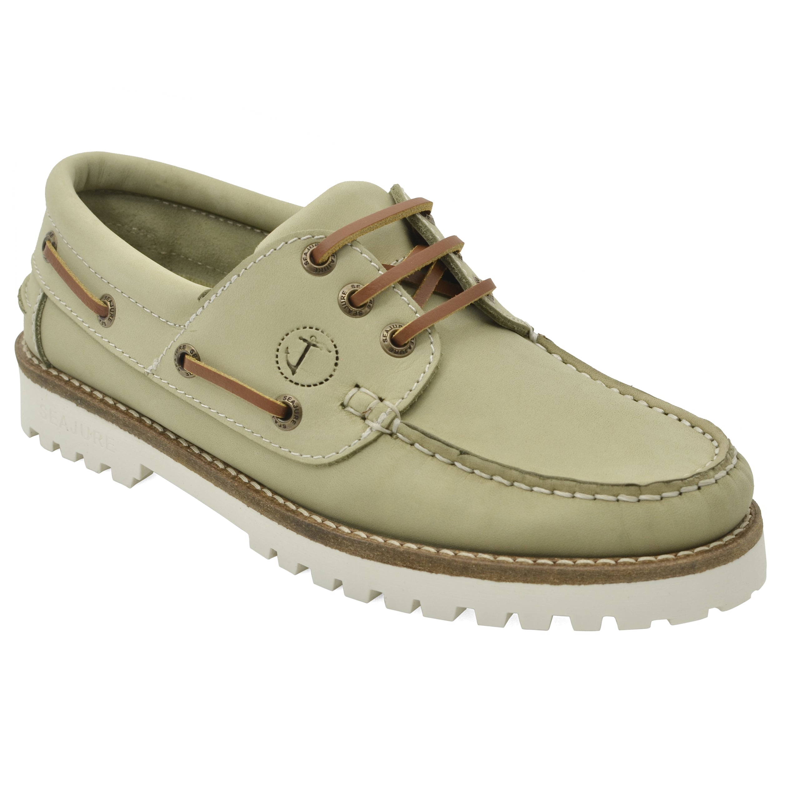Women Boat Shoe Kvalvika - Navella
