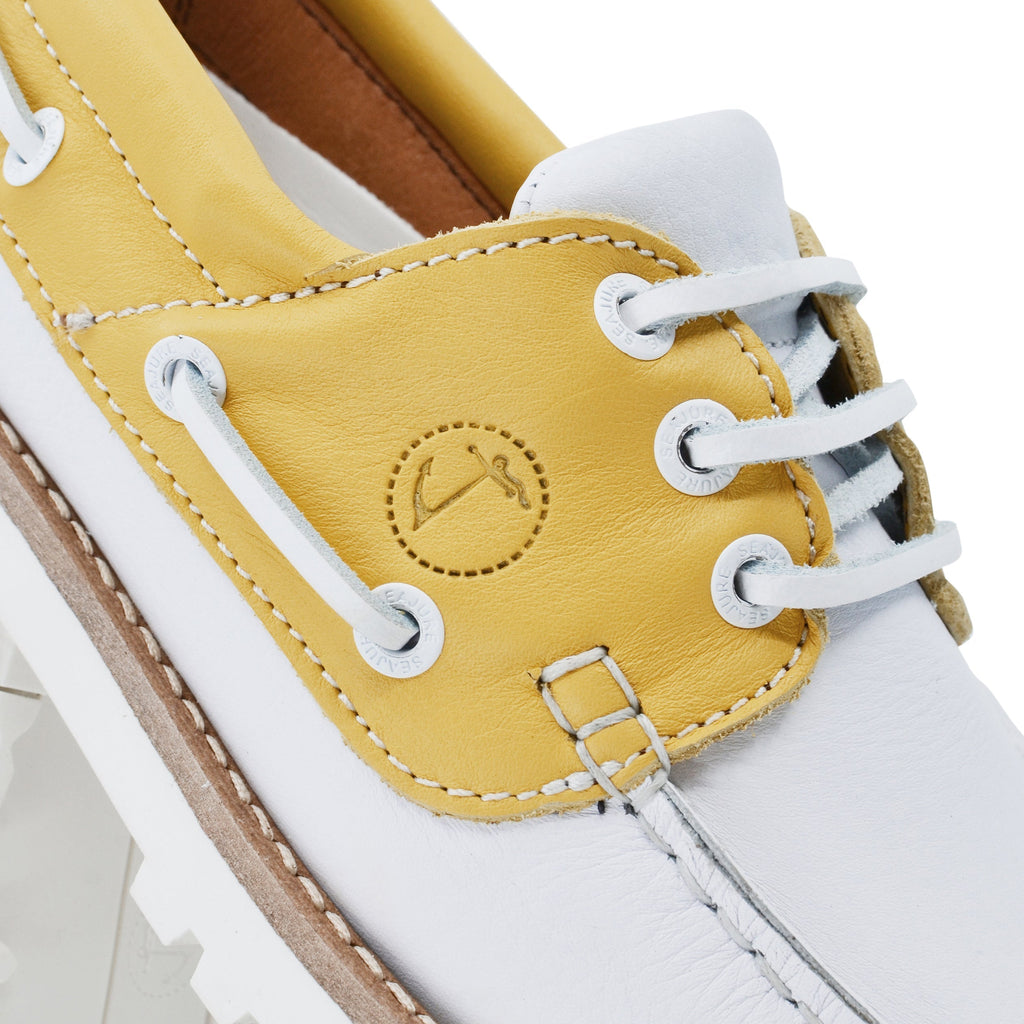 Women Boat Shoe Quirimbas - Navella