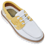 Women Boat Shoe Quirimbas - Navella