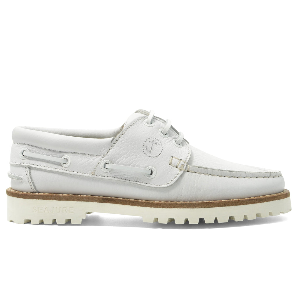 Women Boat Shoe Whiteheaven - Navella