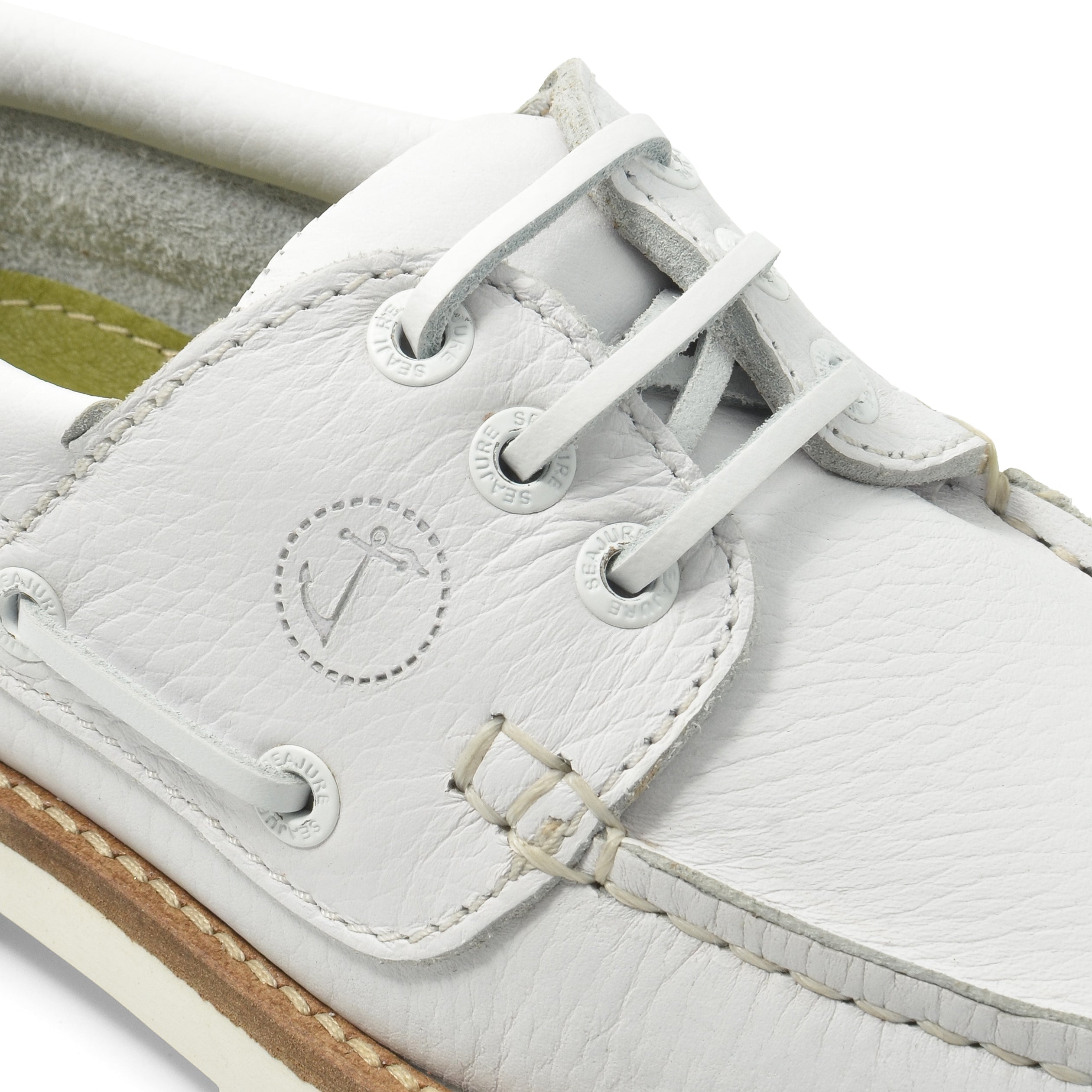 Women Boat Shoe Whiteheaven - Navella