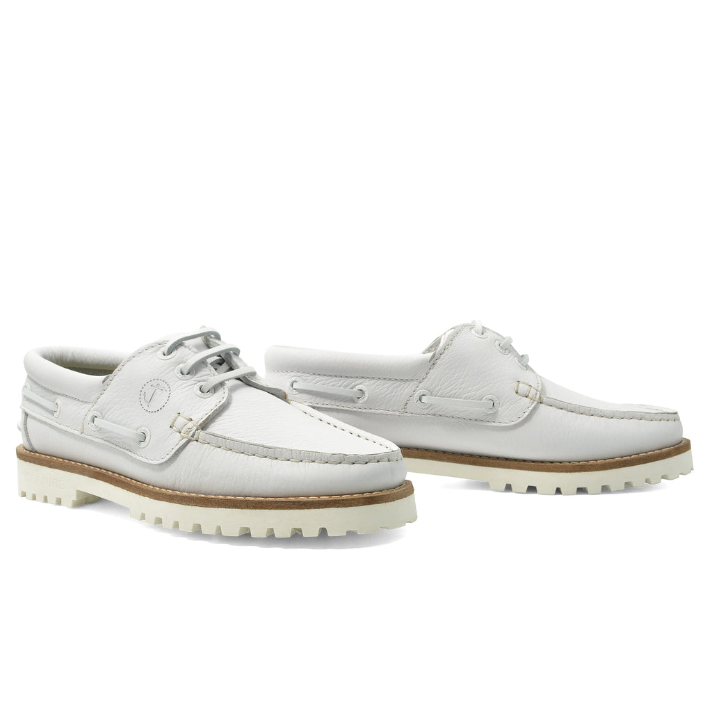 Women Boat Shoe Whiteheaven - Navella
