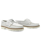 Women Boat Shoe Whiteheaven - Navella
