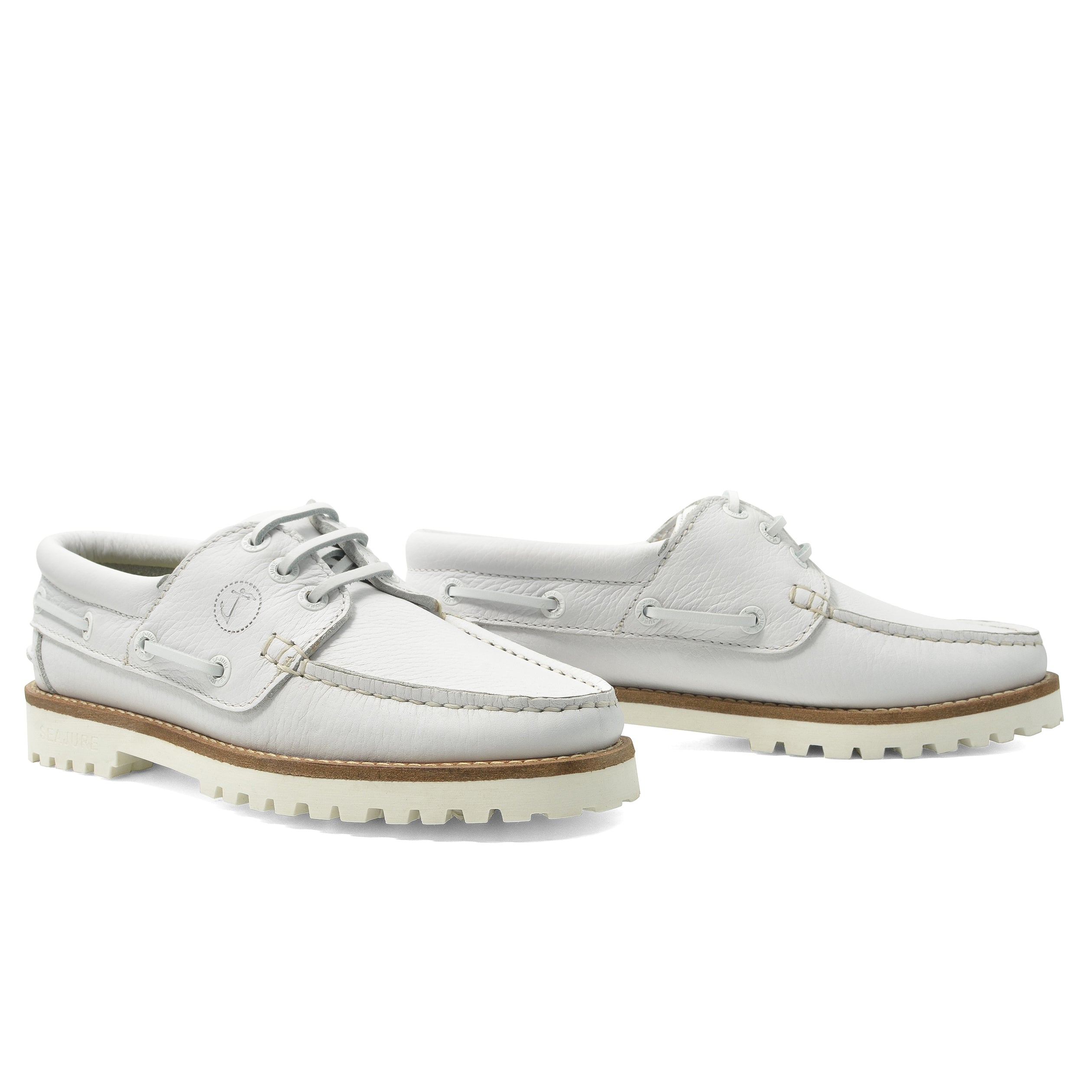 Women Boat Shoe Whiteheaven - Navella