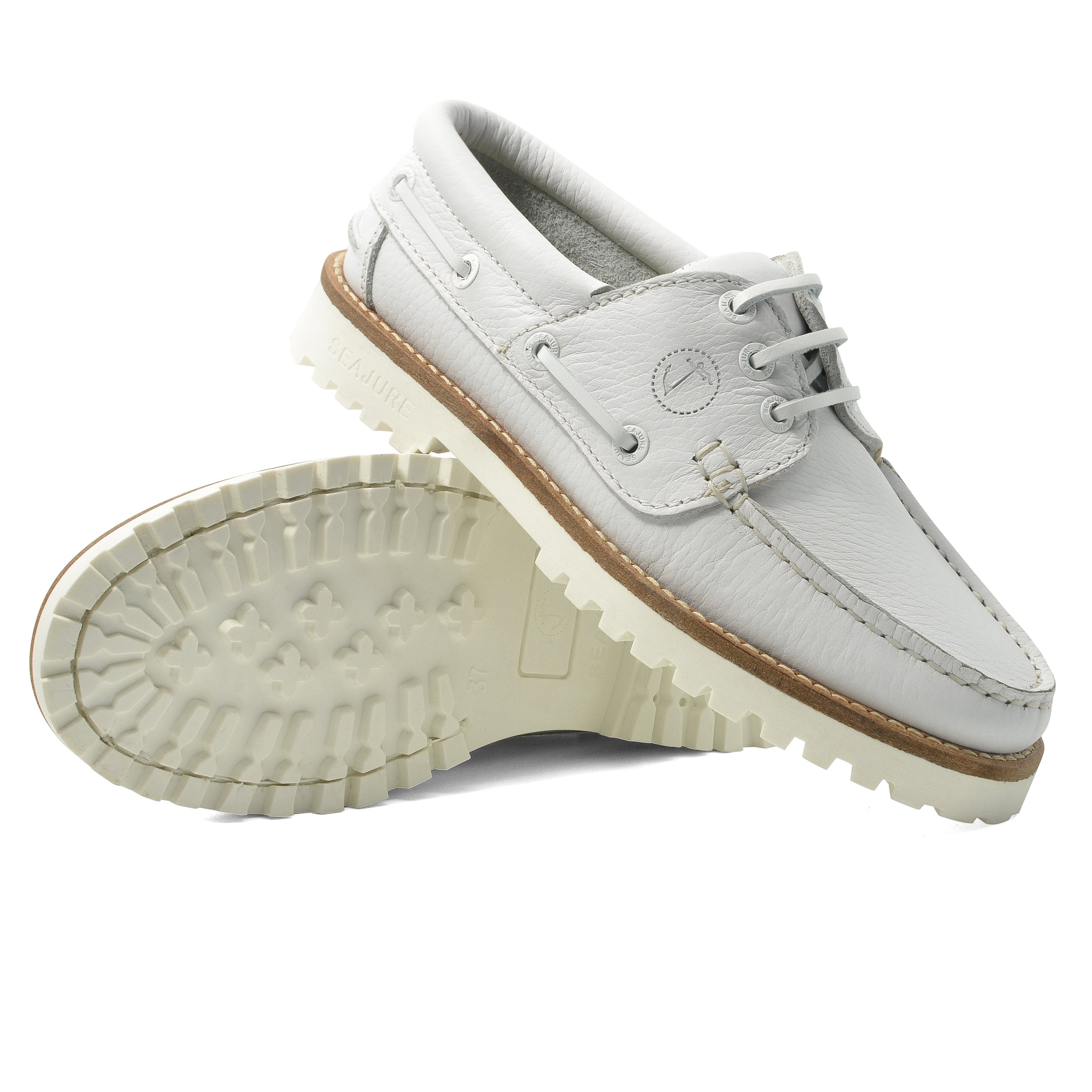 Women Boat Shoe Whiteheaven - Navella