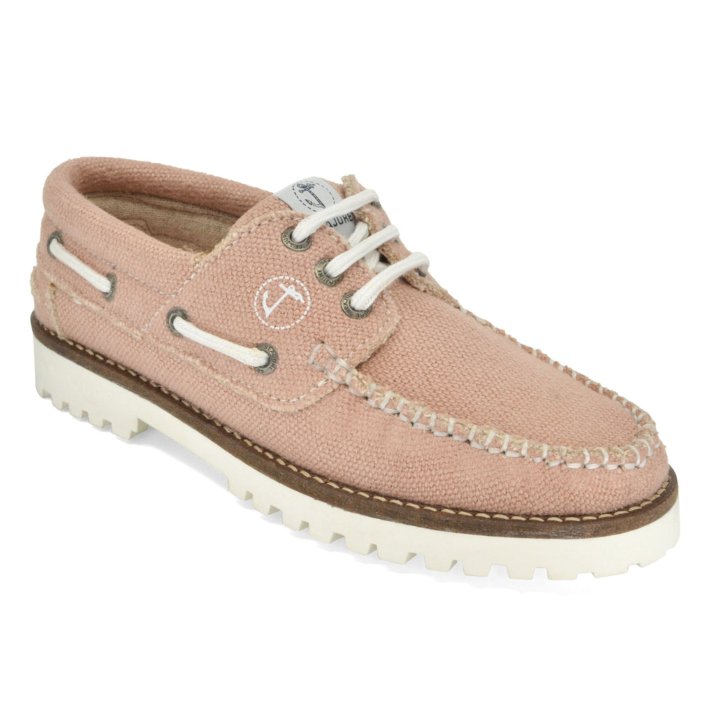 Women Hemp & Vegan Boat Shoe Pasjaca - Navella