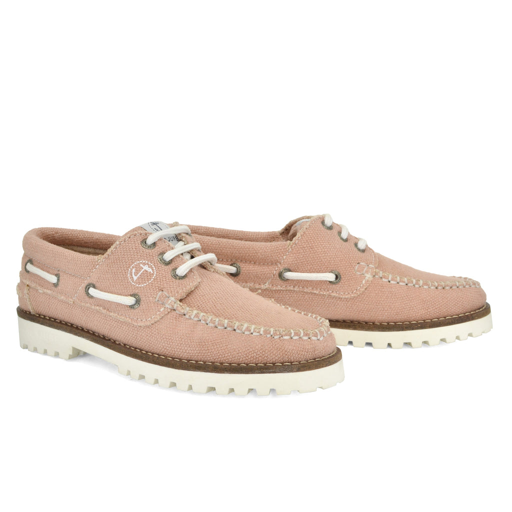 Women Hemp & Vegan Boat Shoe Pasjaca - Navella