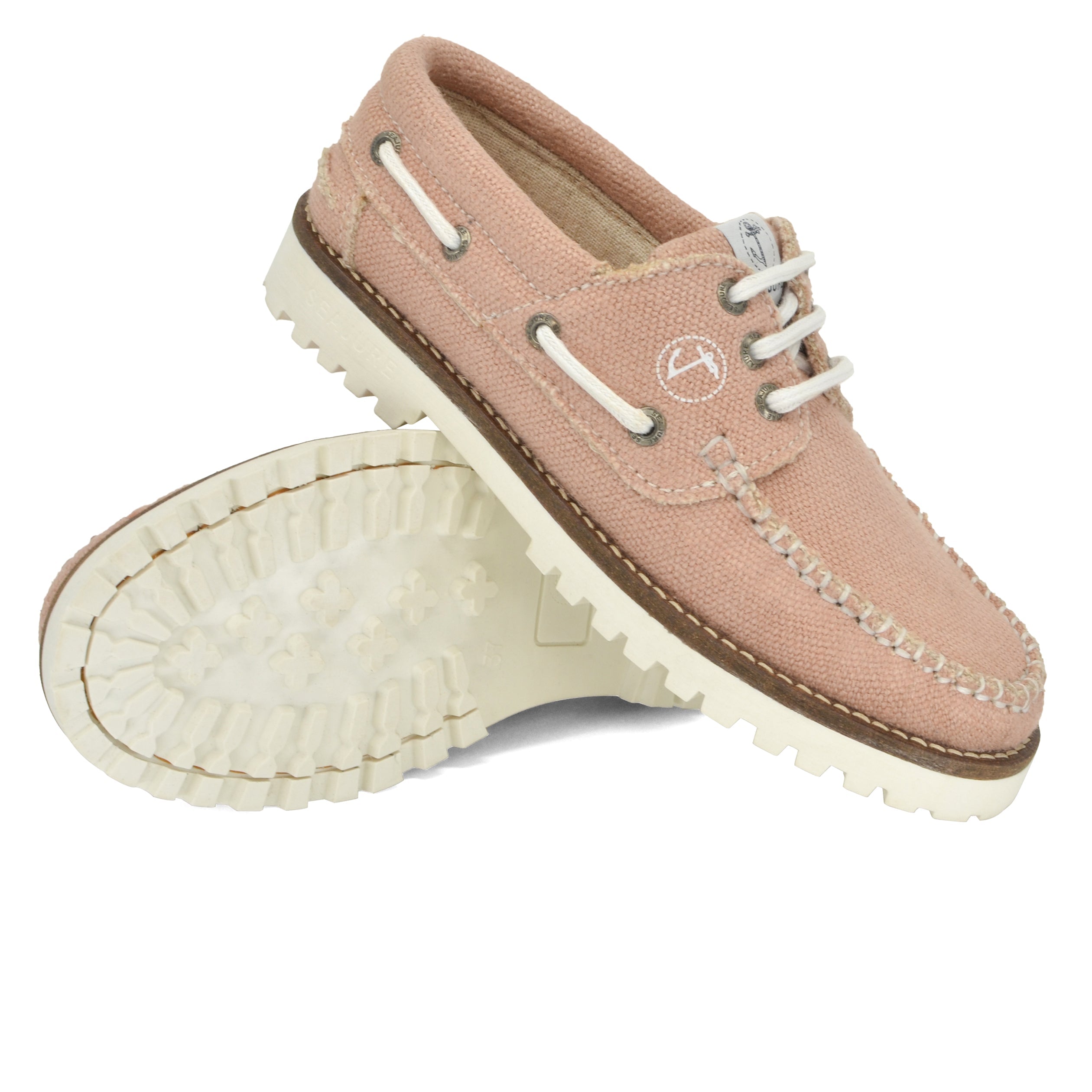 Women Hemp & Vegan Boat Shoe Pasjaca - Navella
