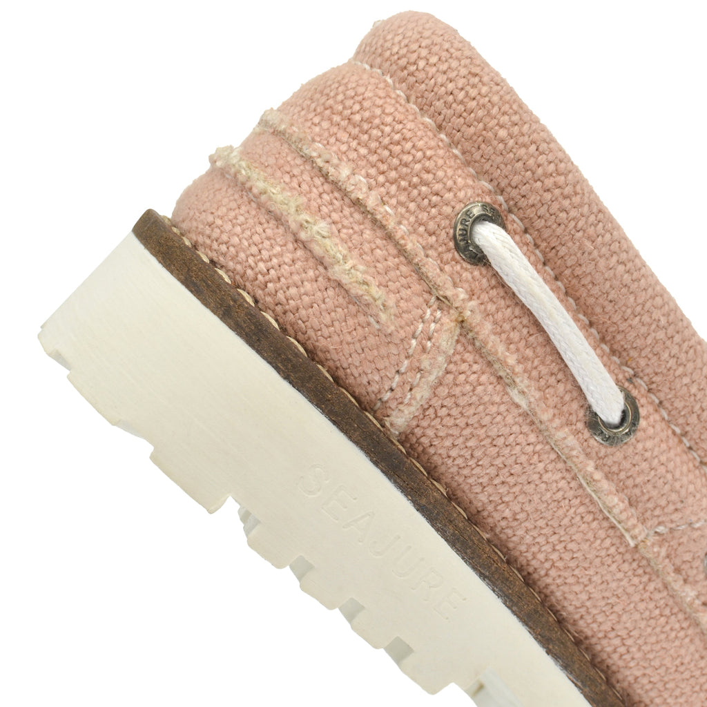 Women Hemp & Vegan Boat Shoe Pasjaca - Navella