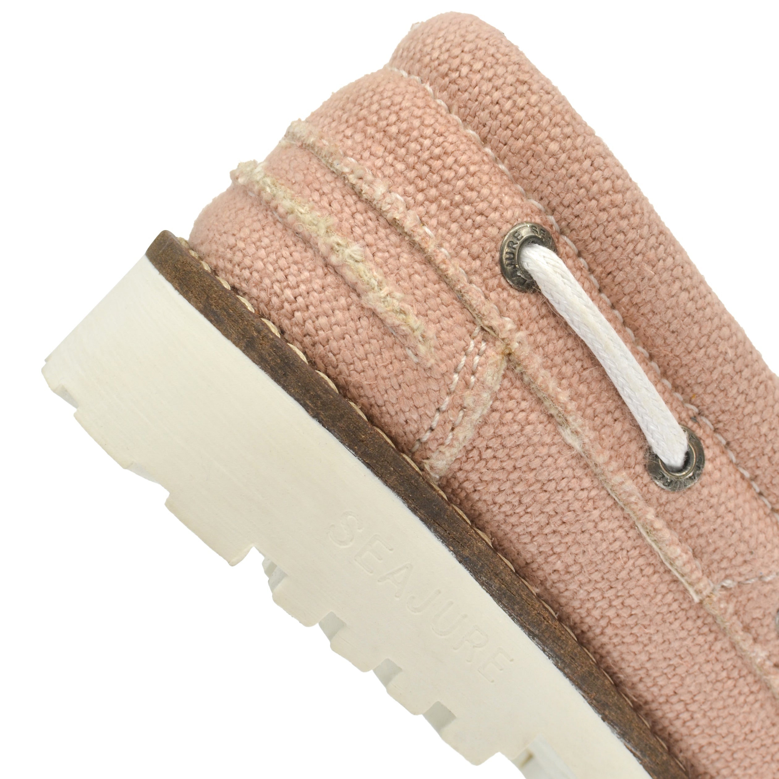 Women Hemp & Vegan Boat Shoe Pasjaca - Navella