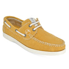 Women Hemp & Vegan Boat Shoe Saharun - Navella